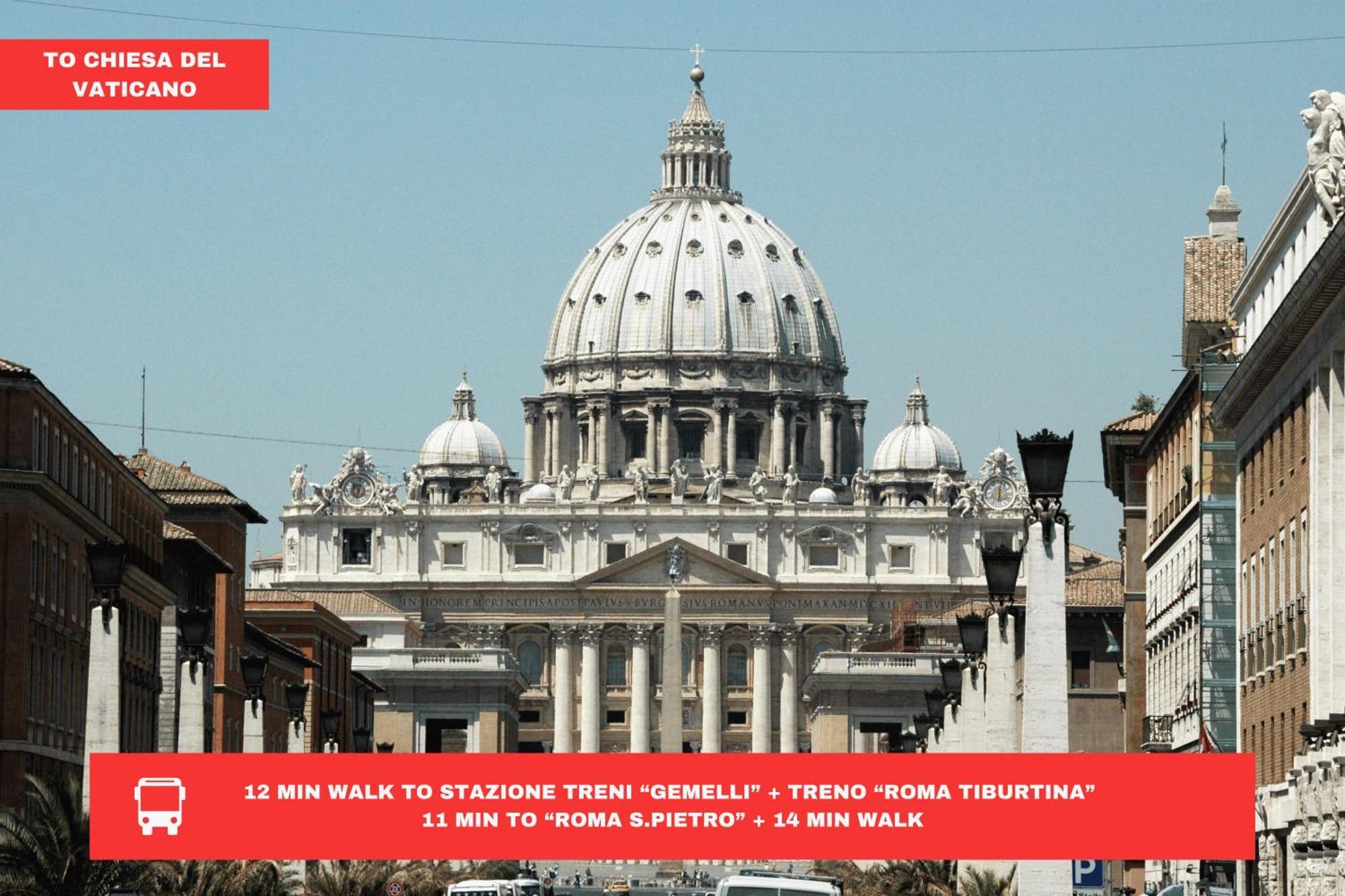 Appartement Ospedale Gemelli-vaticano Domus Di Pace 1bdr